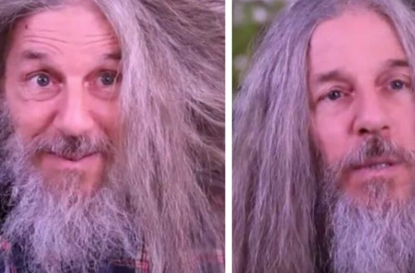  65-Year-Old Overgrown Man Tidied Up His Appearance And Turned Into an Elegant Man: Photos From The Impressive Transformation!