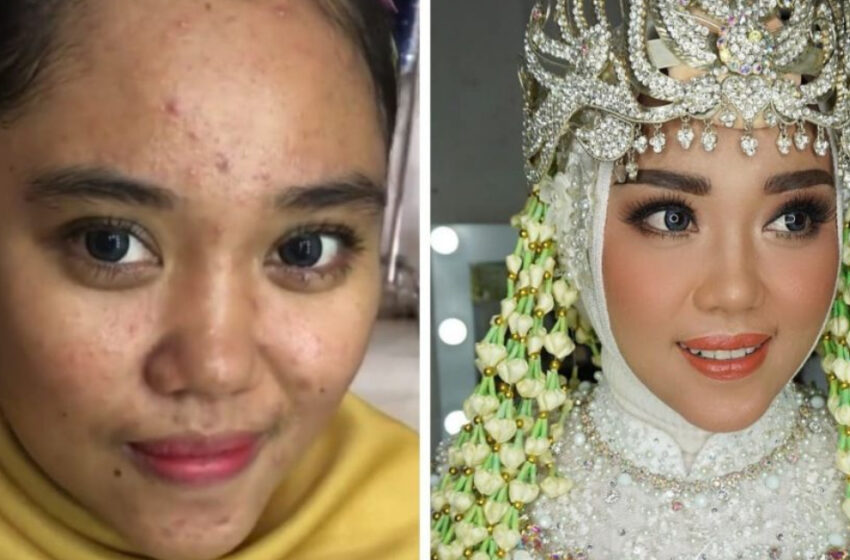  “Dressing Up Brides In Asia  Is a Special Form Of Art”: Girls Become Real Princesses After a Makeover!