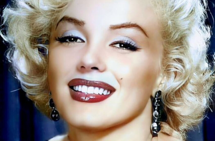  “No arrows or curls”: Rare shots of Marilyn Monroe without makeup caused a furor on the Web