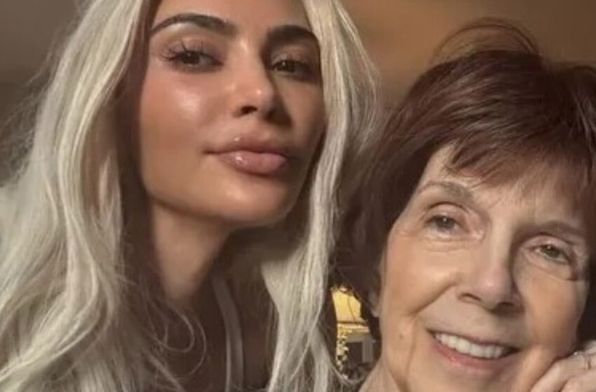  “A Glamorous Lady”: What Does Kim Kardashian’s Almost 90-Year-Old Grandma Look Like, Who Is Rarely Seen In Public?