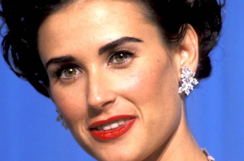  “In a Sheer Dress With Spicy Underwear Underneath”: 61-Year-Old Demi Moore’s Recent Age-Inappropriate Look Shocked Fans!