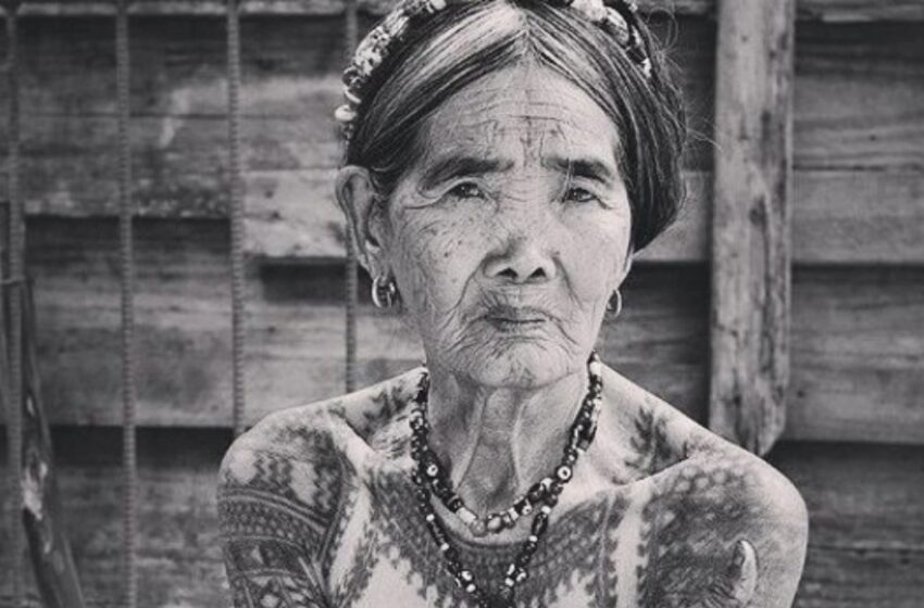  “Cooler Than Any Model”: 106-Year-Old Tattoo Artist Became a Star Of The Modeling World!