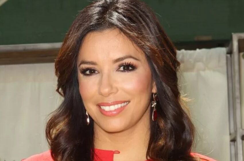  “Such a Provocative Look”: 49-Year-Old Eva Longoria Starred In a New Photo Shoot In a Dress With a Huge Neckline!