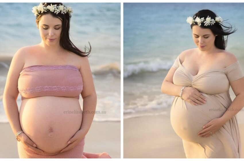  This Pregnant Woman Just Took A Photo On The Beach: But No One Expected This To Happen!