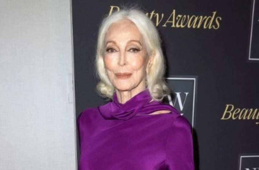  “A Woman Who Overcame Difficult Divorces And Lots Of Life Challenges, But Managed To Become The Oldest Supermodel”: What Does Carmen Dell’Orefice Look Like At Her 93?