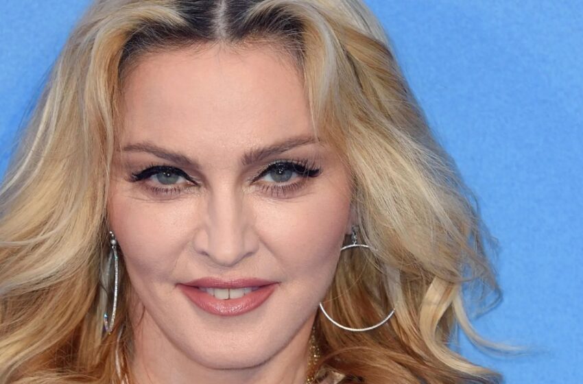  “Once Again She Blew Up The Net”: 65-Year-Old Madonna Posted a Nude Photo With Her Young Lover!