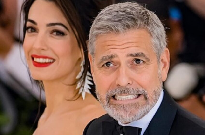  „Žvaigždžių pora, kuri niekada nesidalina savo šeimos nuotraukomis“: Retos 7-erių metų George’o ir Amal Clooney dvynių nuotraukos!