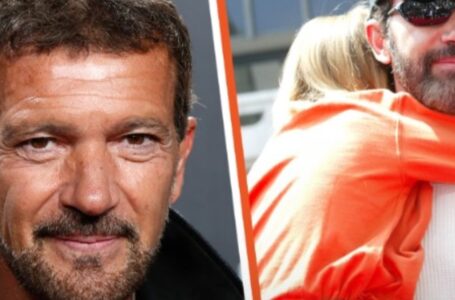 „Ji tiesiog neapsakomai žavi!“: 63 metų Antonio Banderas paskelbia retos nuotraukas su savo 27 metų dukra!