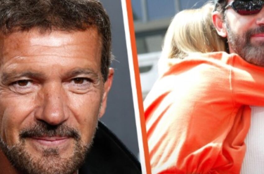  „Ji tiesiog neapsakomai žavi!“: 63 metų Antonio Banderas paskelbia retos nuotraukas su savo 27 metų dukra!