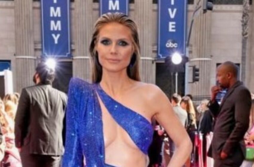  Stulbinanti 51-erių Heidi Klum ir jos 16 metų jaunesnio vyro nuotrauka!: Kaip jie atrodo?