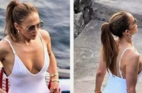 Jennifer Lopez atskleidė savo dukrą su Marc’u Anthony: „Su ūsais ir apsirengusi maišytais drabužiais!“