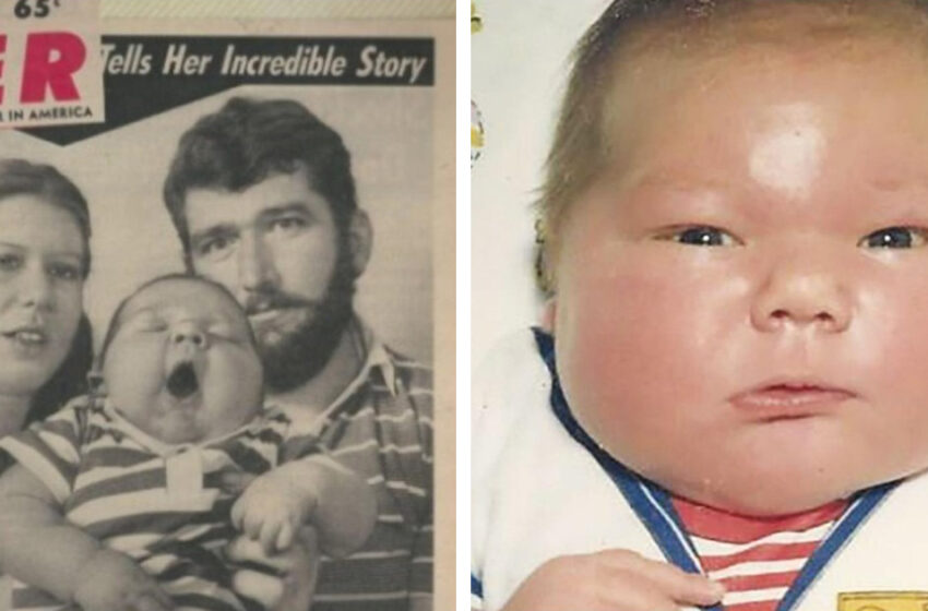 1983. gadā piedzimis zēns, kura svars pārsniedza 7,3 kg. Kā viņš dzīvo pēc 39 gadiem?