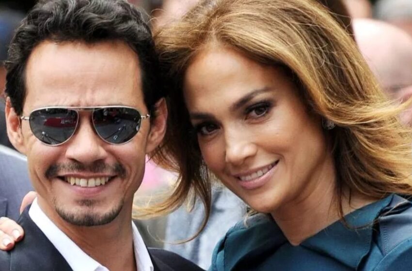  Jennifer Lopez pasidalino reta savo dvynių Emme ir Max nuotrauka: gerbėjai nustebinti Max panašumu į Marc Anthony