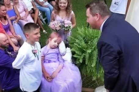 Šeima išpildo 10-metės mergaitės paskutinį norą – saldžios vestuvės su vaikystės meile: jautrios nuotraukos!