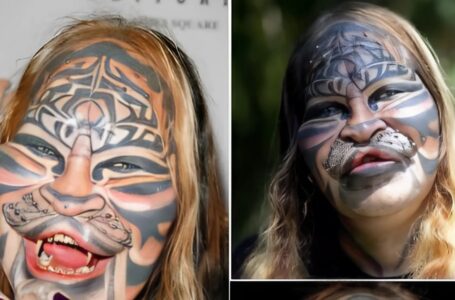 “No Cilvēka uz Kaķi-Cilvēku”: Šokējošā Vīrieša Pārvērtība – Viņa Pirms un Pēc Fotogrāfijas!