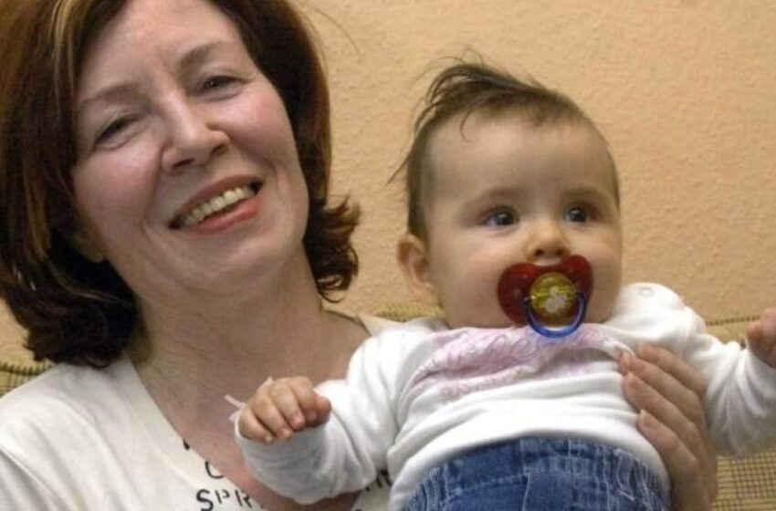 „Ji pagimdė ketvertukus būdama 65 metų“: nuostabi vokietės – 17 vaikų mamos ir 9 anūkų močiutės – istorija!