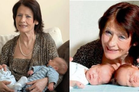 66 metų moteris, kuri pagimdė dvynukus, susiduria su visuomenės pasmerkimu: širdį veriantys naujienos!