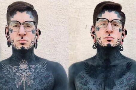 „97 % Jo Kūno Padengta Tatuiruotėmis“: Kaip Atrodė Šis Vaikinas Prieš Pirmąją Tatuiruotę?