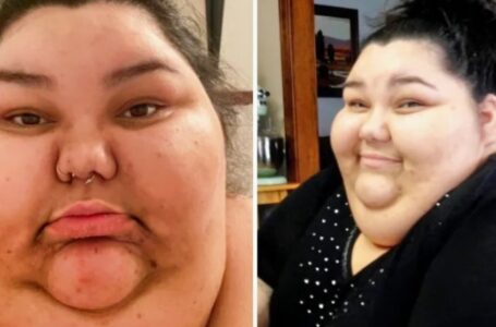 7XL izmēra sieviete pārsteidz ar neticamu svara zudumu: fotogrāfijas no viņas apbrīnojamās pārvērtības!