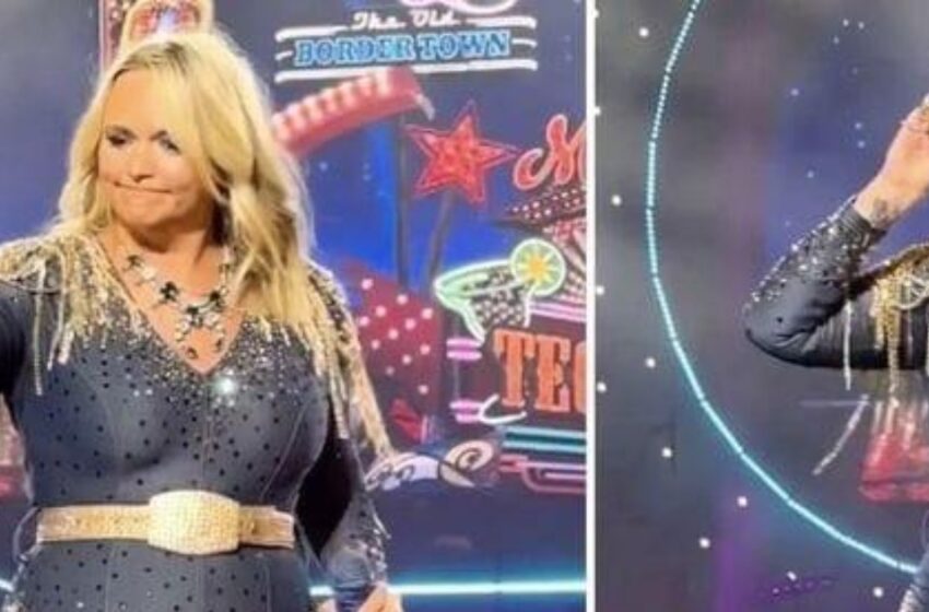  Ji kažkada buvo tikra kantri muzikos numylėtinė, o dabar gerbėjai vos atpažįsta ją dėl drastiškai pasikeitusios išvaizdos! 😲🤯 Kuris įvaizdis jai tinka labiausiai?