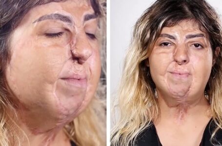 Sieht so unglaublich aus: Die Make-up-Künstlerin hat der Frau ihr Selbstvertrauen zurückgegeben und sie zum Internet-Star gemacht