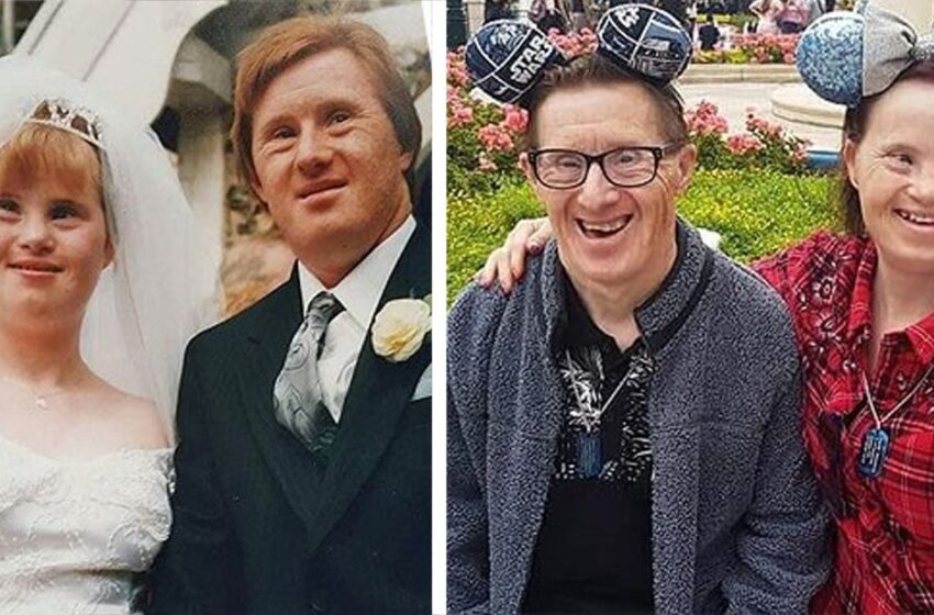  Žmonės prieštaravo jų santykiams: pora su Dauno sindromu susituokė ir jau 25 metus laimingai gyvena kartu!