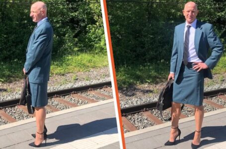 „Vyras su sijonu ir aukštakulniais“: trijų vaikų tėvas gyvena moterišką gyvenimo būdą!