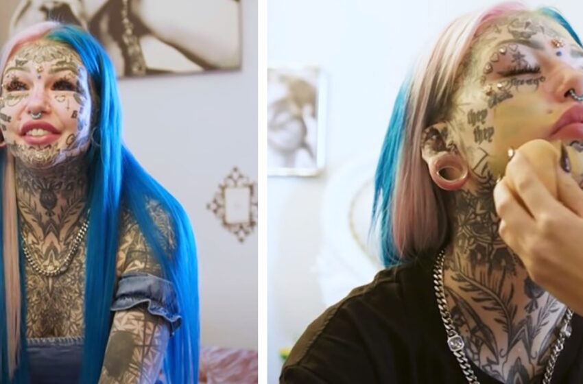 „Tiesiog nebūk išsigandęs“: kaip atrodo mergina su 600 tatuiruočių ant kūno?