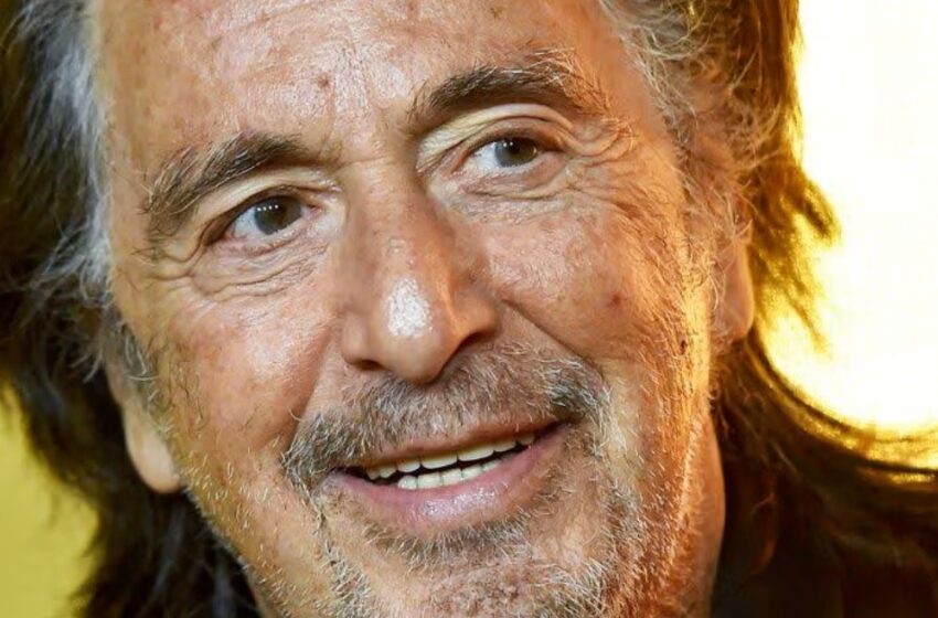  Al Pacino, 85 gadi, pieķerts skūpstāmies ar savu draudzeni, kas ir gandrīz par 60 gadiem jaunāka: Retas fotogrāfijas!