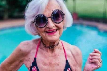 „96-erių ir užkariauja Instagramą“: Susipažinkite su močiute, kuri pavergė visų širdis!