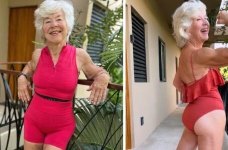 Amžina stiprybė!: Ši moteris tapo fitneso guru po 70-ies!