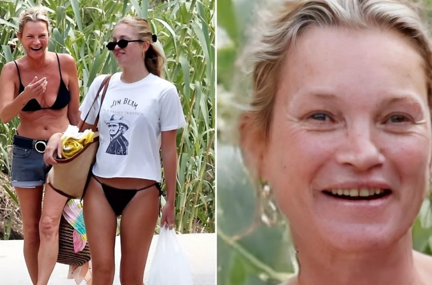  51 un joprojām bomba!: Vai vari uzminēt, kurš ir satriecošs šajā mazajā melnajā bikini?