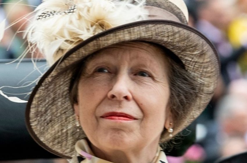  Princese Anna pārsteidz fanus 75 gadu vecumā ar pirmo frizūras maiņu 50 gadu laikā!: Kā viņa izskatās?