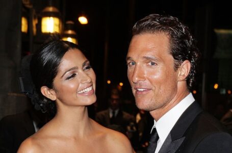 Matthew McConaughey nuostabi dukra pasirodė viešumoje retai ir iš karto pavogė visą dėmesį!