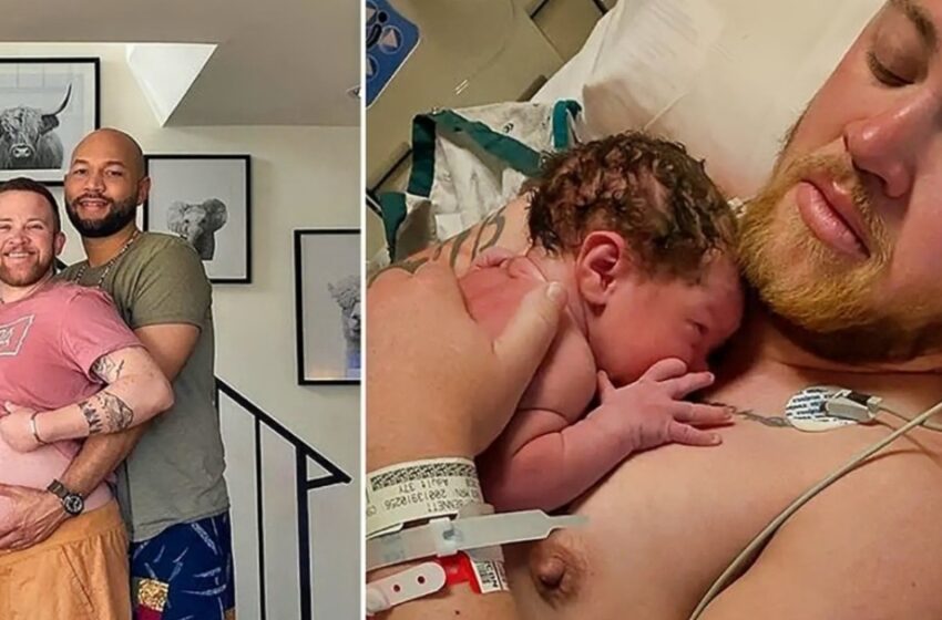 Translytis tėvas dalijasi savo emocine patirtimi, kai slaugės jį vadino „mama“!: Žiūrėkite nuotraukas!