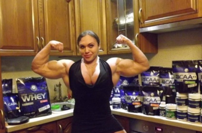  “Hulk Woman”: Kā viņa izskatījās, pirms kļuva atkarīga no kultūrisma