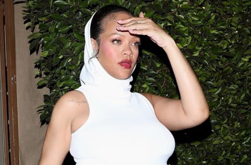  Grūtniece Rihanna piesaista uzmanību Losandželosā!: Visi runā par šīm fotogrāfijām!