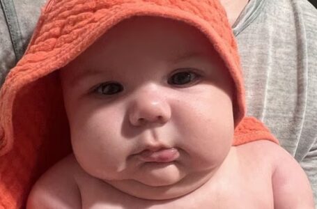 Mama sukritikuota dėl „milžiniško“ 4 mėnesių kūdikio!: Internetas susiskaldė pamačius nuotraukas!