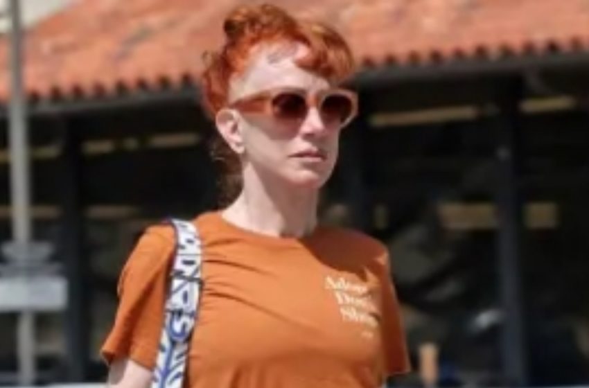  Vai vari viņu uzminēt?: Komēdijas zvaigzne atklāj dramatisku jaunu izskatu pēc vairākām sejas liftinga operācijām!