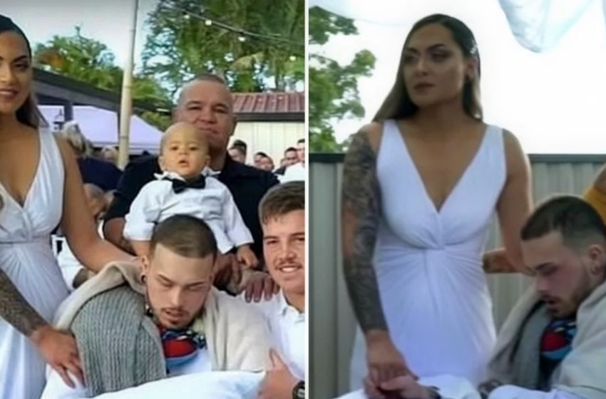  22 gadus vecs regbija spēlētājs miris dienu pēc tam, kad apprecējās ar sava dzīves mīlestību sapņu ceremonijā!: Skatiet sirdi plosošās fotogrāfijas