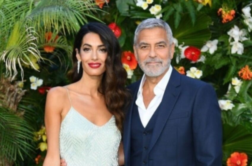  George’as Clooney prisipažįsta, kad santuoka su Amal „viską pakeitė“!: jų neįtikėtina meilės istorija!