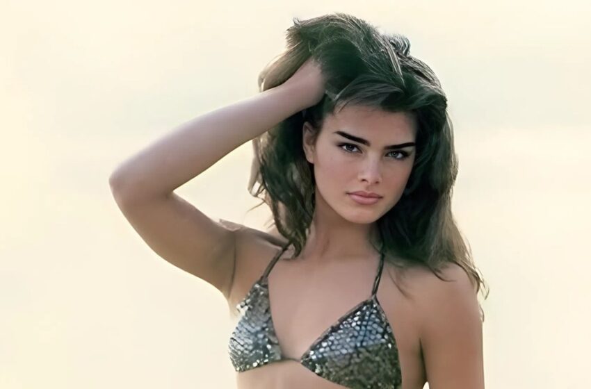  Brooke Shields 59-erių: amžinas grožis, pasitikėjimas savimi ir raukšlių bei žilų plaukų priėmimas!