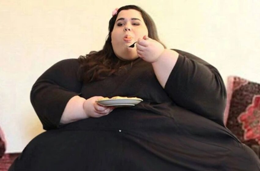 Nuo 272 kg iki stulbinančios transformacijos: negalėsite patikėti, kaip ji atrodo dabar!