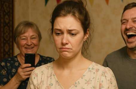 Mans vīrs man 40. dzimšanas dienā uzdāvināja tukšu telefona būdiņu, un mana vīramāte nofilmēja manu reakciju uz savu pavisam jauno iPhone. Es izdomāju, kā to ielikt atpakaļ