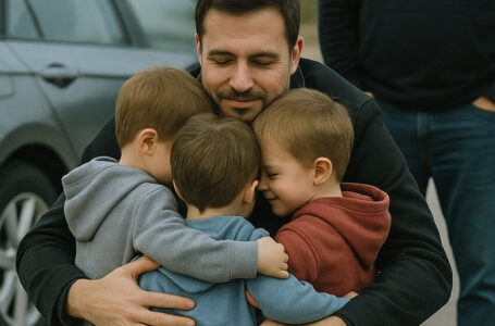 Mana māsa nomira, dzemdējot trīnīšus, un tajā dienā es zvērēju tos audzināt kā savējos. Es pat nenojautu, kas man būs jādara šo mazo labā