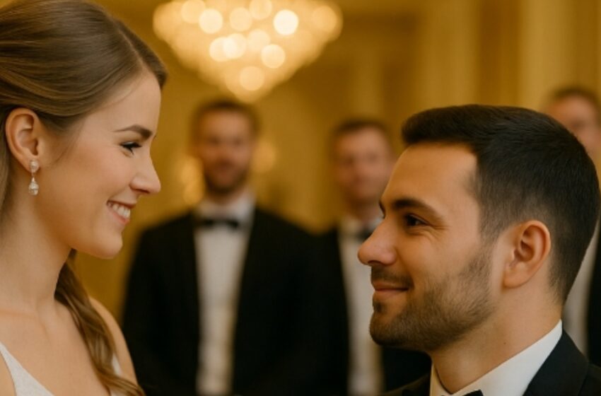  Es apprecējos ar puisi ratiņkrēslā. Viesi uz mani skatījās ar žēlumu — līdz brīdim, kad viņš izdarīja kaut ko tādu, ko neviens negaidīja.