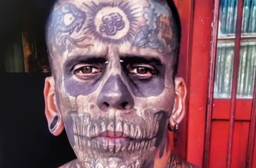  Brazilijos labiausiai tatuiruotas vyras demonstruoja įspūdingą transformaciją – pašalino 95 % savo tatuiruočių!: Žiūrėkite nuotraukas!