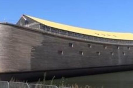 Stalius 20 metų skyrė gyvenimo dydžio Nojaus arkos kopijos statybai!: Sužinokite visus detales!