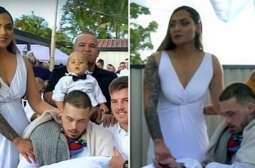  22 metų regbio žaidėjas mirė vos vieną dieną po to, kai susituokė su savo gyvenimo meile svajonių ceremonijoje!: Žiūrėkite širdį draskančias nuotraukas