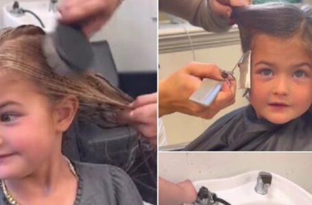 Mama sukėlė kontroversiją, balikdama savo 5 metų dukros plaukus!: Peržiūrėkite nuotraukas!